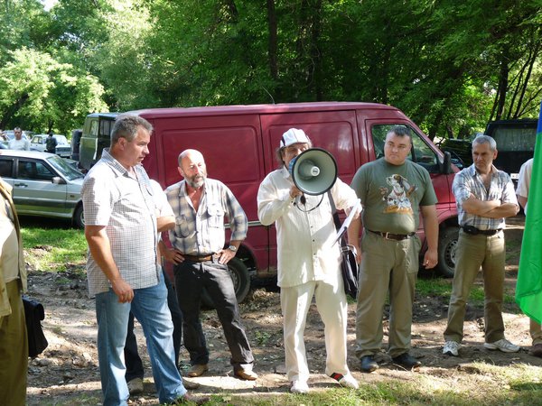 Поздравление команры Дратхааристов, занявших 2-е командное место на всероссийской выставке во Владимире - 2011.jpg