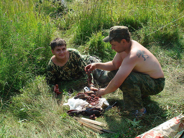 Андрюша с Михалычем